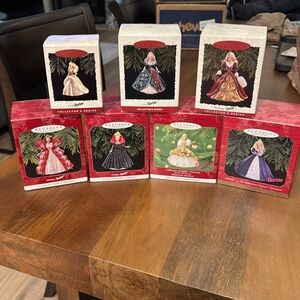 Hallmark Barbie Christmas Ornaments
